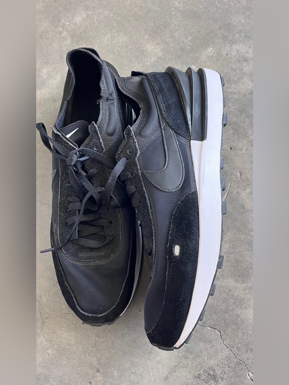 Nike Waffle One Black Men’s